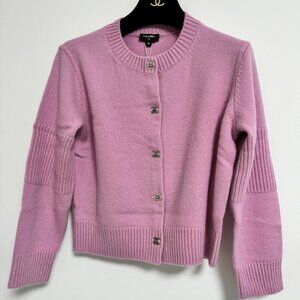 CHANEL FALL WINTER 2024 CASHMERE CARDIGAN CC TURN LOCK